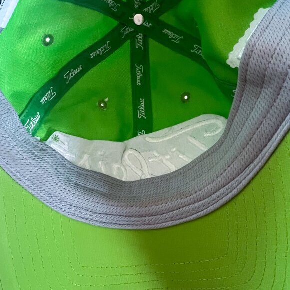 Titleist Footjoy Pro V1 Strapback Golfer Dad Hat - Picture 7 of 11